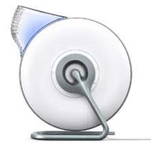 دستگاه تصفیه‌کننده هوا خانگی یک مرحله ای آی کیو ایر مدل Atem Desk