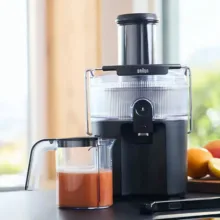 آبمیوه‌گیری ۸۰۰ وات براون مدل SJ5000
