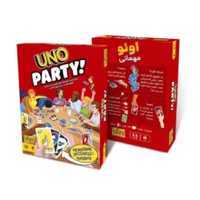 بازی فکری مدل اونو پارتی uno party