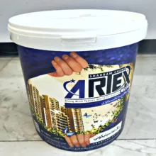 رنگ اکریلیک نما سیلیکونی سفید آرتکس مدل rc42 وزن 4 کیلوگرم