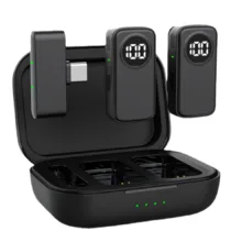 میکروفن بی سیم مدل SX56 با درگاه  Type c