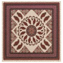 رومیزی مدل خورشیدی سایز 99*97 سانتی‌متر