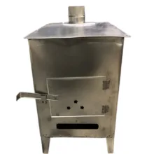 بخاری هیزمی زمین مدل  آتش دان