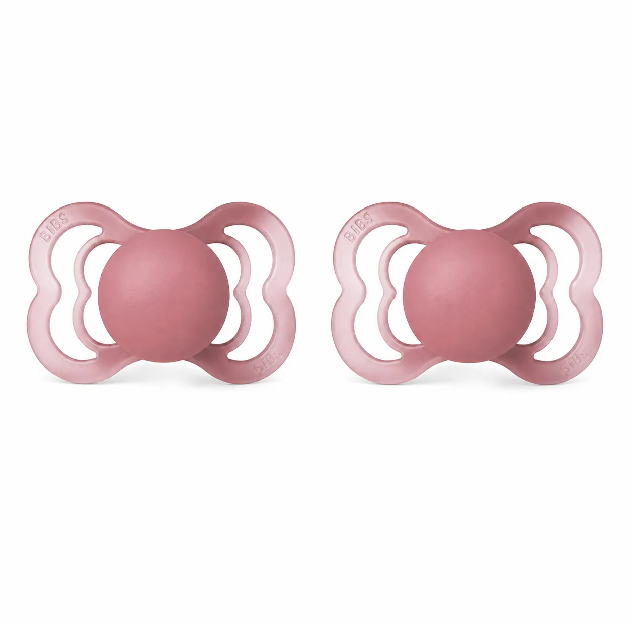 پستانک ارتودنسی بیبس مدل supreme Silicone کد 260397 مناسب +6 ماه بسته 2 عددی