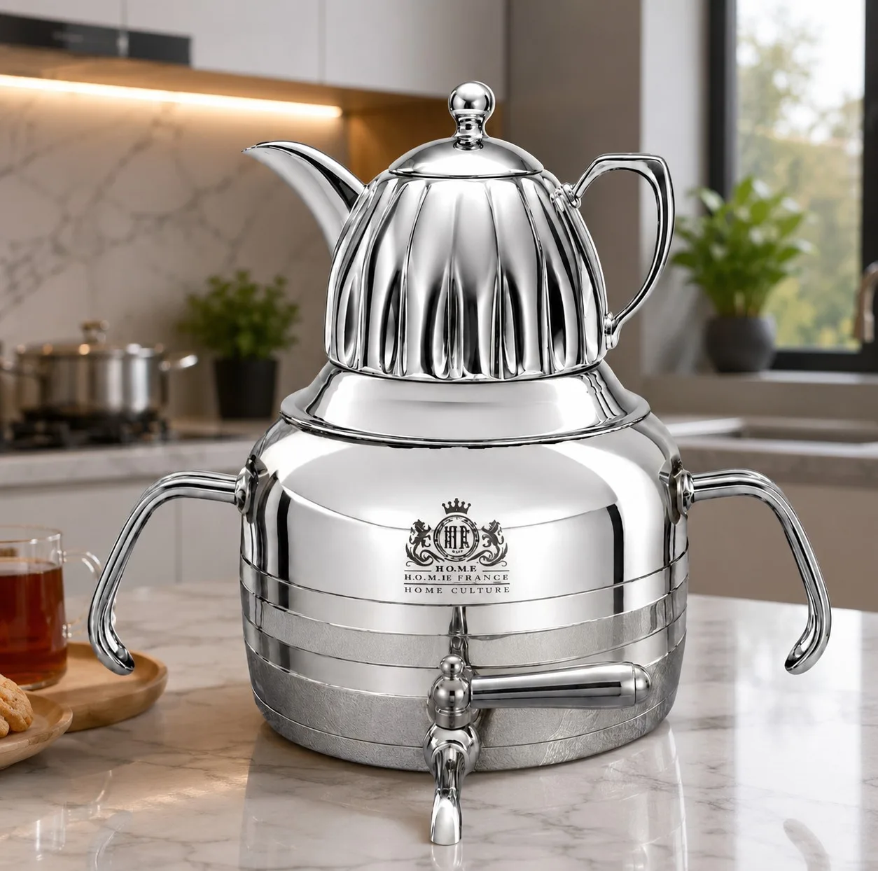 ست کتری و قوری سرهوم مدل 1075