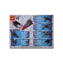 ساختنی 388 تکه بی‌تی مدل فضاپیما کد BT4044