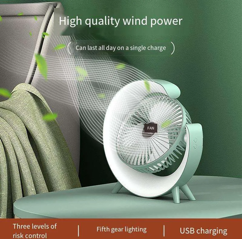 پنکه شارژی مدل Desktop Fan