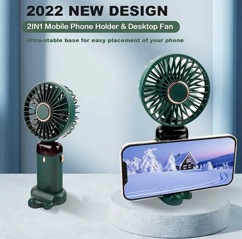 پنکه شارژی مدل XL-N15 ظرفیت 1200 میلی آمپر ساعت