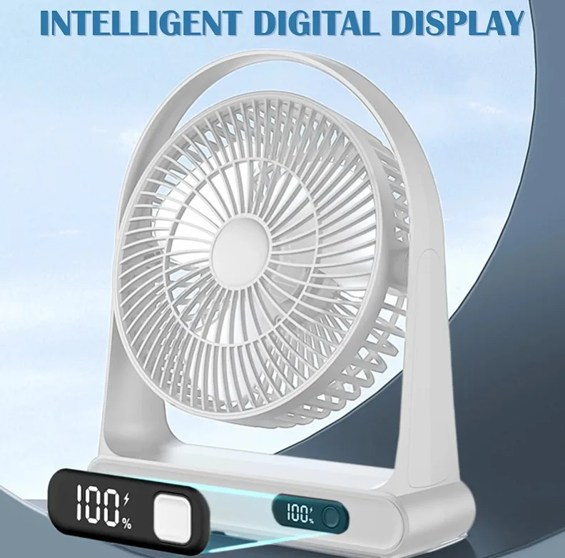 پنکه رومیزی مدل Digital desktop small fan zmfs-003