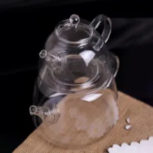 ست کتری و قوری مدل GLASS POT SET