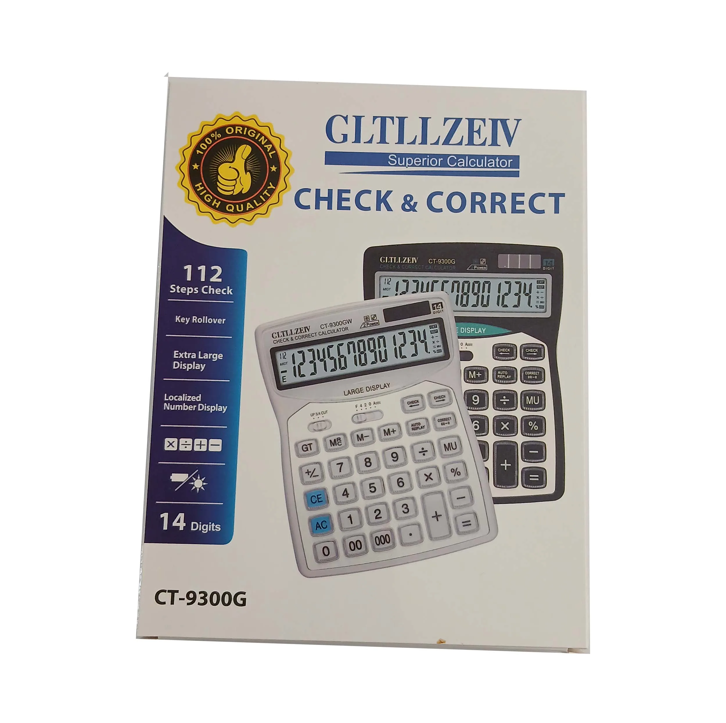 ماشين حساب کلتلزیو مدل CT-9300G
