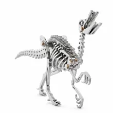 ساختنی 18 تکه آیرون استار مدل Velociraptor