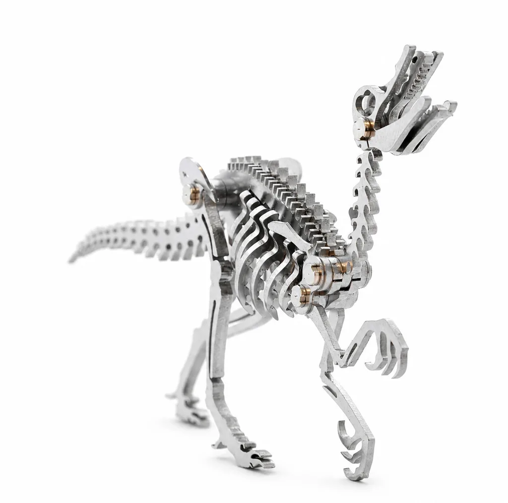 ساختنی 18 تکه آیرون استار مدل Velociraptor