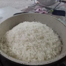 برنج دانه کوتاه استخوانی - ۵ کیلوگرم