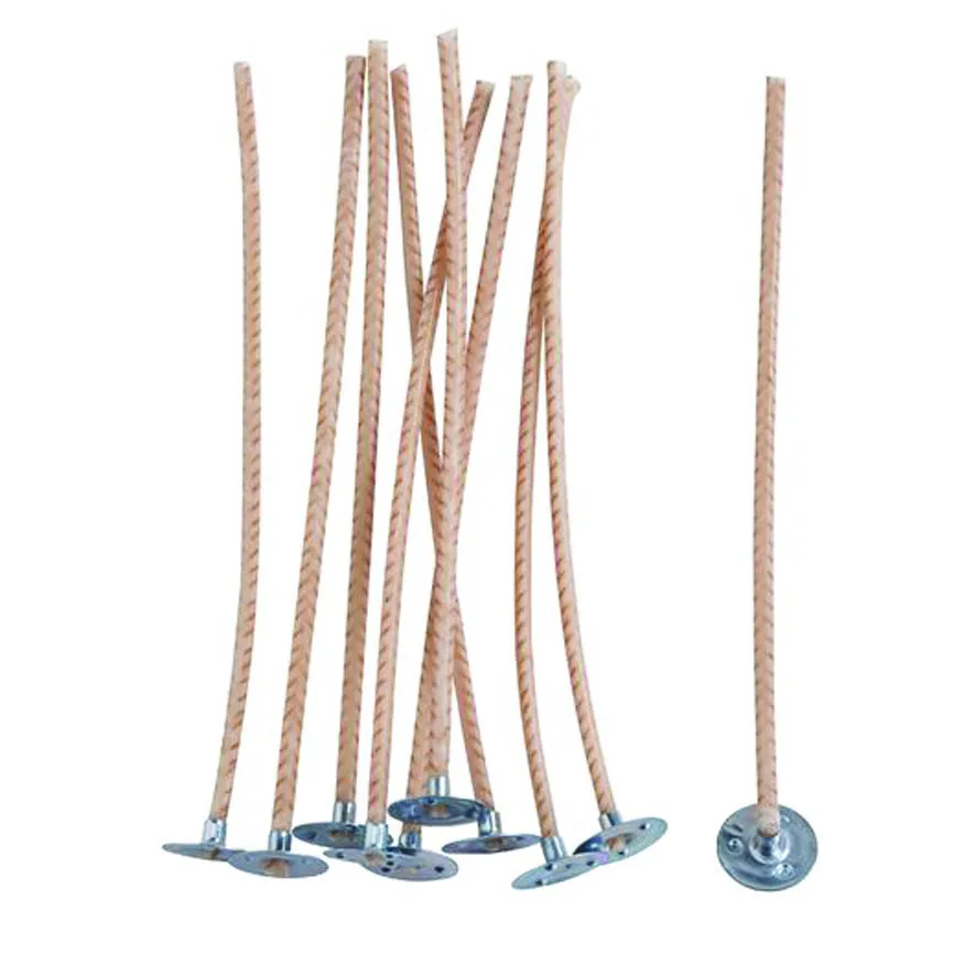 فیتیله شمع مدل تابیده کد TAB15100 بسته 100 عددی