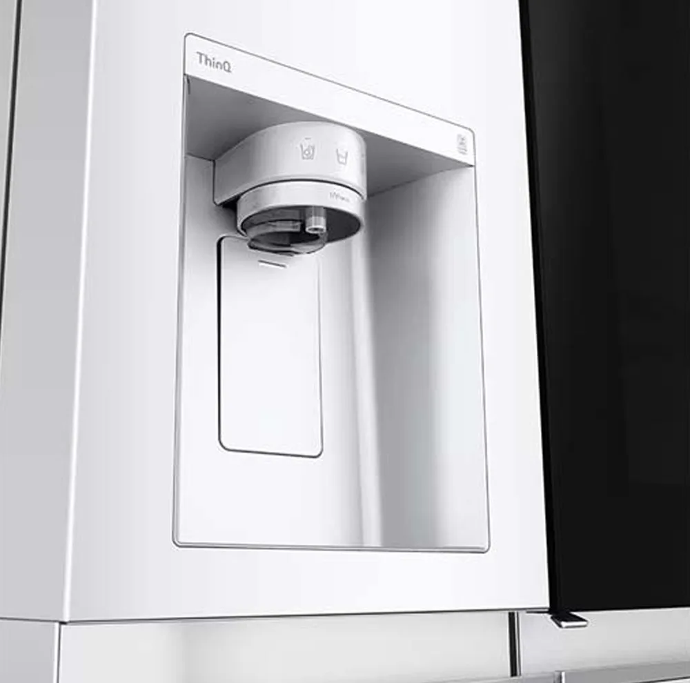 یخچال فریزر ساید بای ساید 30 فوت ال جی مدل GC-X267CQHS