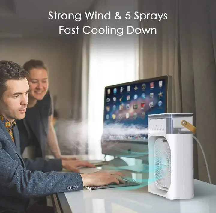 پنکه رومیزی مدل AIR COOLER FAN