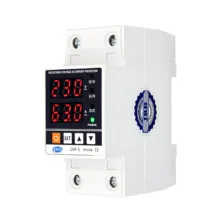 محافظ ولتاژ 63 آمپر جی بی اچ مدل CVP-S63
