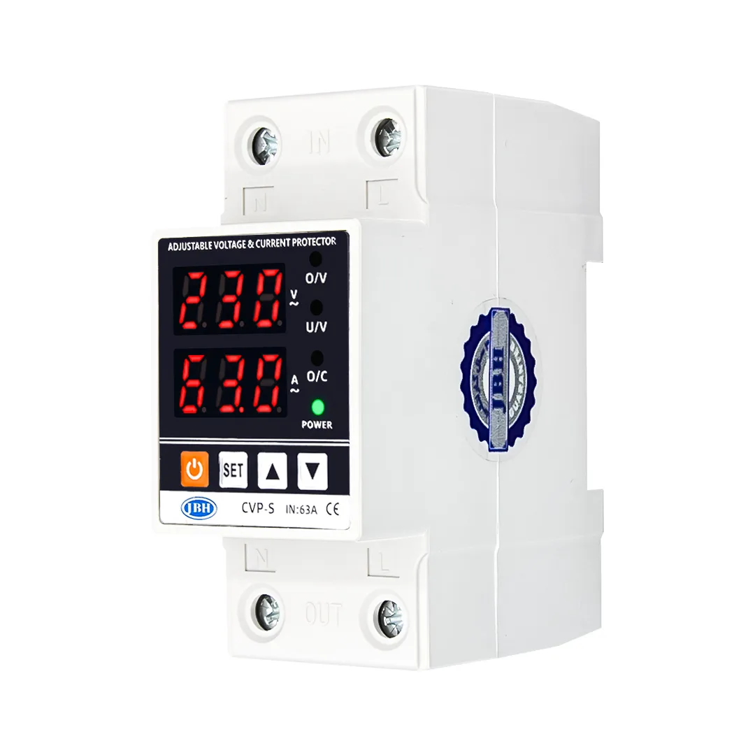 محافظ ولتاژ 63 آمپر جی بی اچ مدل CVP-S63