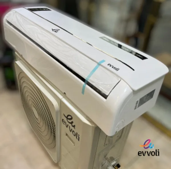 کولر گازی اسپلیت دیواری 24000 دور ثابت ایوولی مدل EVT3-24K-MD