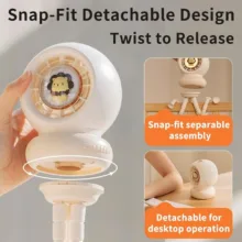 پنکه رومیزی مدل LLD-F91 ظرفیت 3600 میلی آمپر ساعت