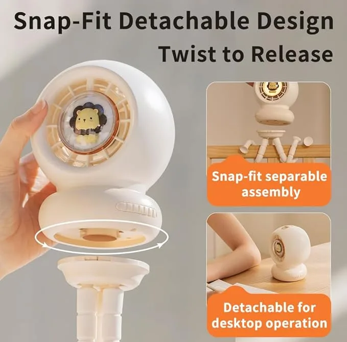 پنکه رومیزی مدل LLD-F91 ظرفیت 3600 میلی آمپر ساعت