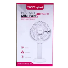 پنکه همراه تسکو مدل Tfan1