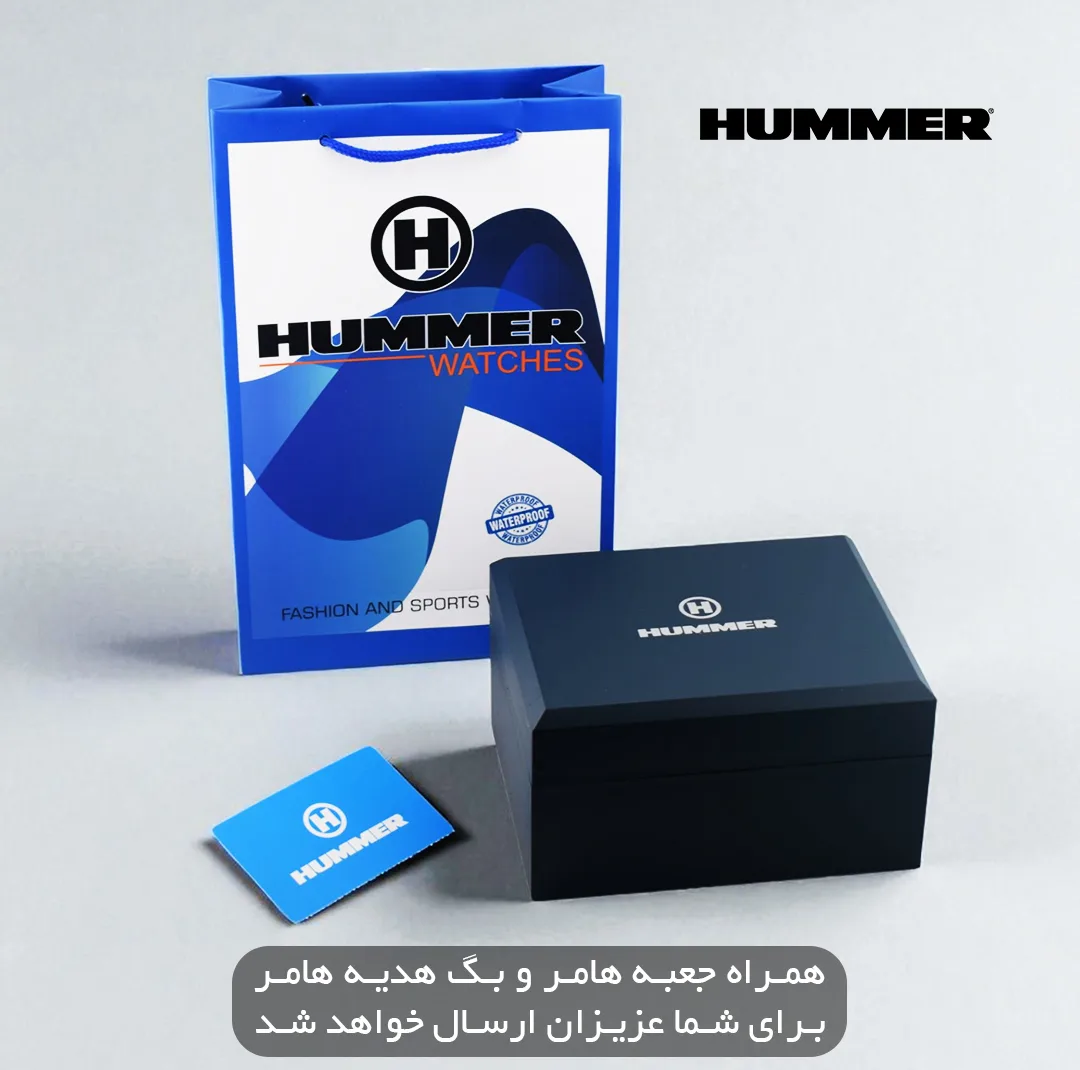 ساعت مچی عقربهای کوارتز مردانه هامر مدل HM1444-C1
