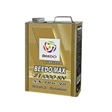 روغن موتور خودرو بیدومکس مدل 10W-40 21000 حجم 4 لیتر