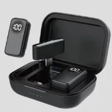 میکروفن بی سیم مدل SX56 با درگاه  Type c