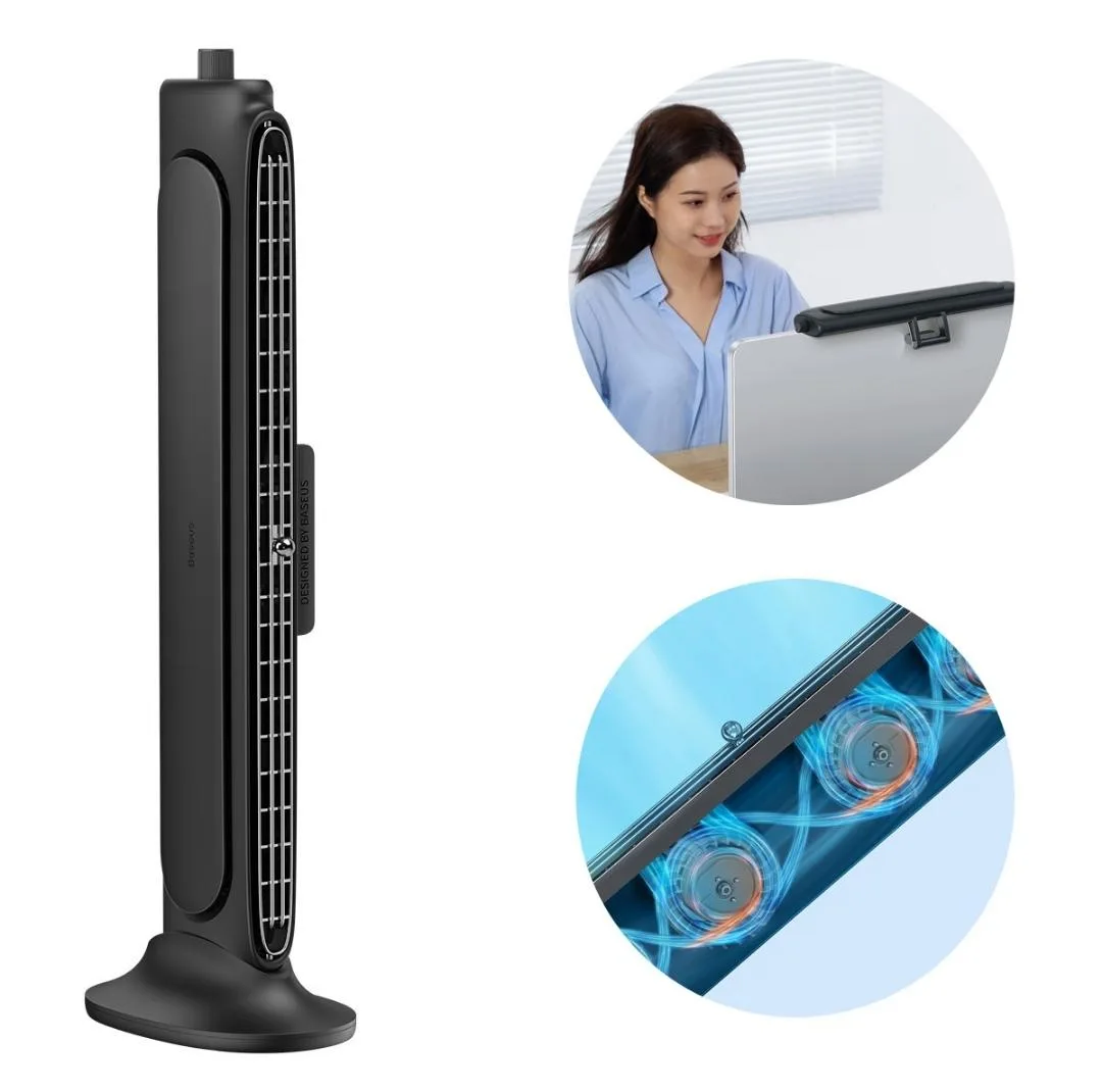 پنکه رومیزی باسئوس مدل BS-HF005 (Quad Fan)