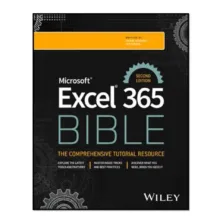 کتاب Microsoft Excel 365 Bible اثرMichael Alexander and Dick   Kusleika  انتشارات آوای مؤلف