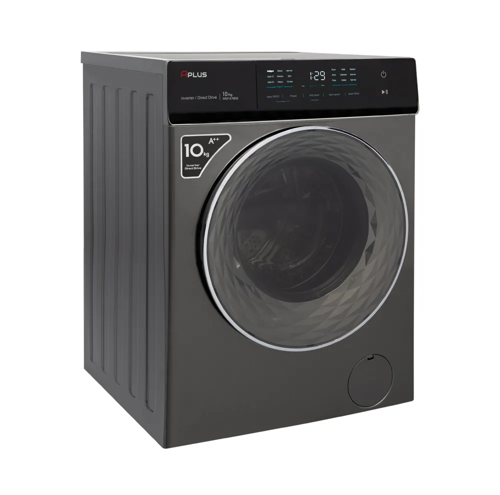 ماشین لباسشویی 10 کیلوگرم اتوماتیک آپلاس مدل WM147A04