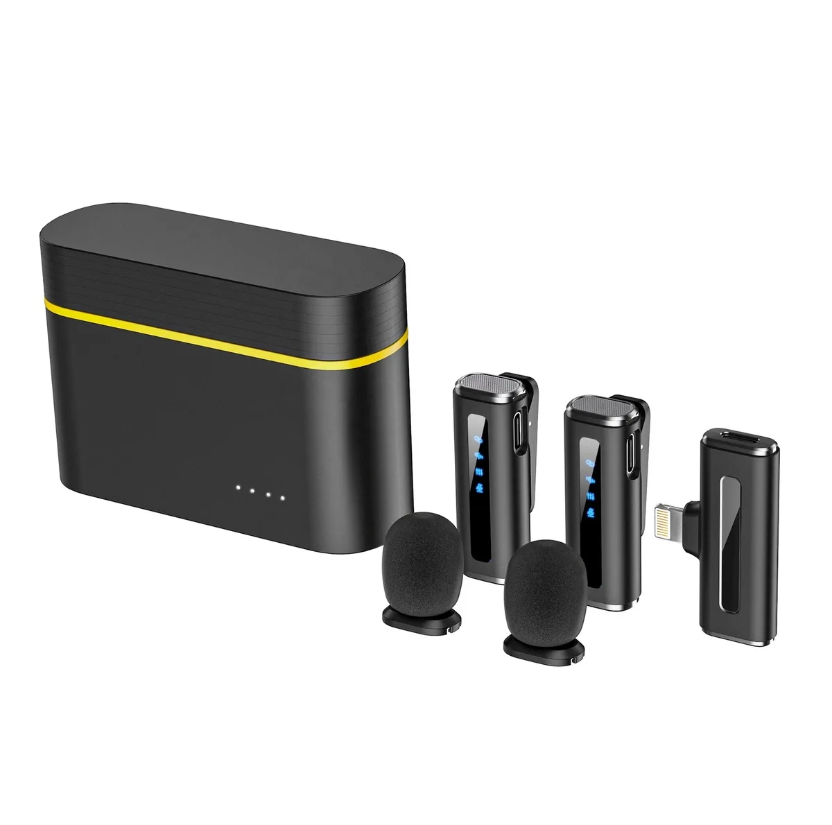 میکروفن بی سیم مدل M11 با درگاه لایتنینگ