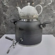 ست کتری و قوری نزاز کد 3031