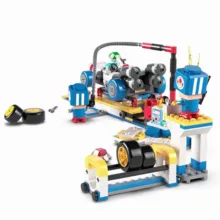 لگو 390 تکه سری سوپر ماریو مدل Toad’s Garage کد 72035