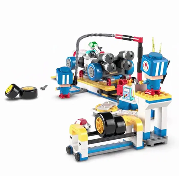 لگو 390 تکه سری سوپر ماریو مدل Toad’s Garage کد 72035