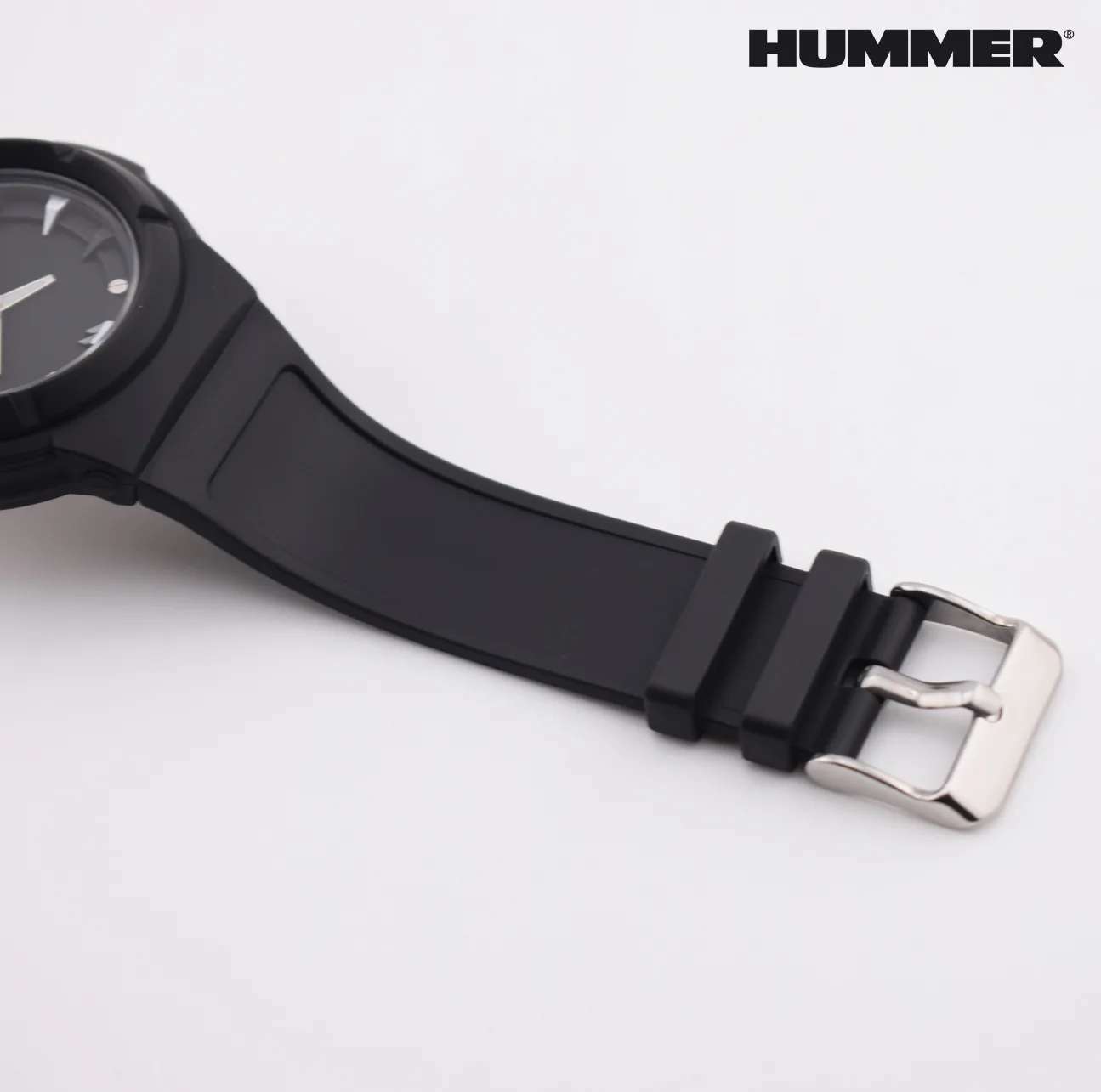 ساعت مچی عقربه ای مردانه هامر مدل موتور ژاپن بند PU ضدآب رفرنس HM1112-C2