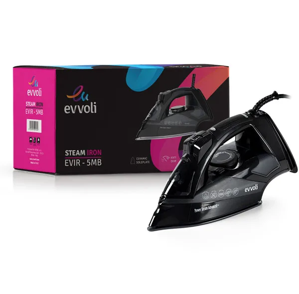 اتو بخار ایوولی مدل EVIR-5MB