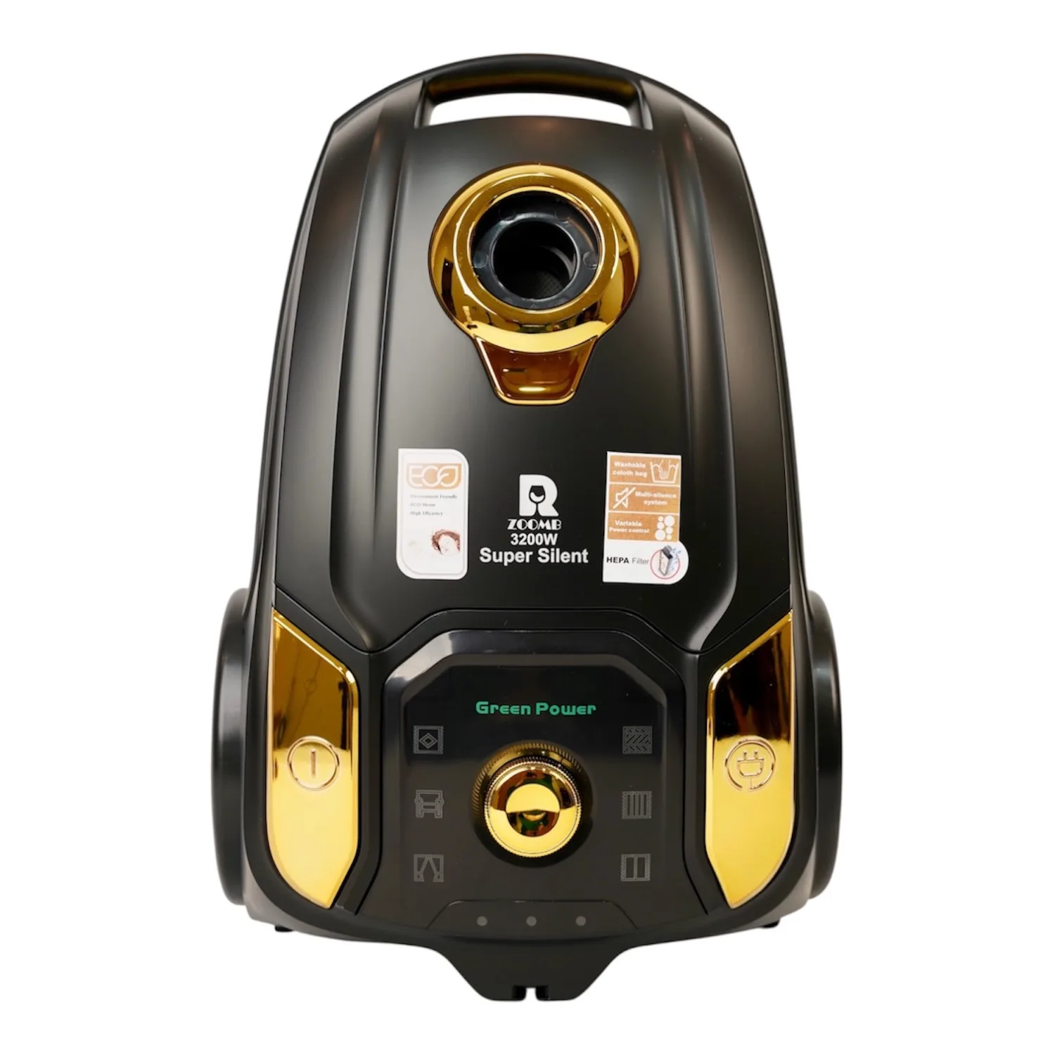 جاروبرقی کیسه ای 3200 وات زونبان مدل ZB-254