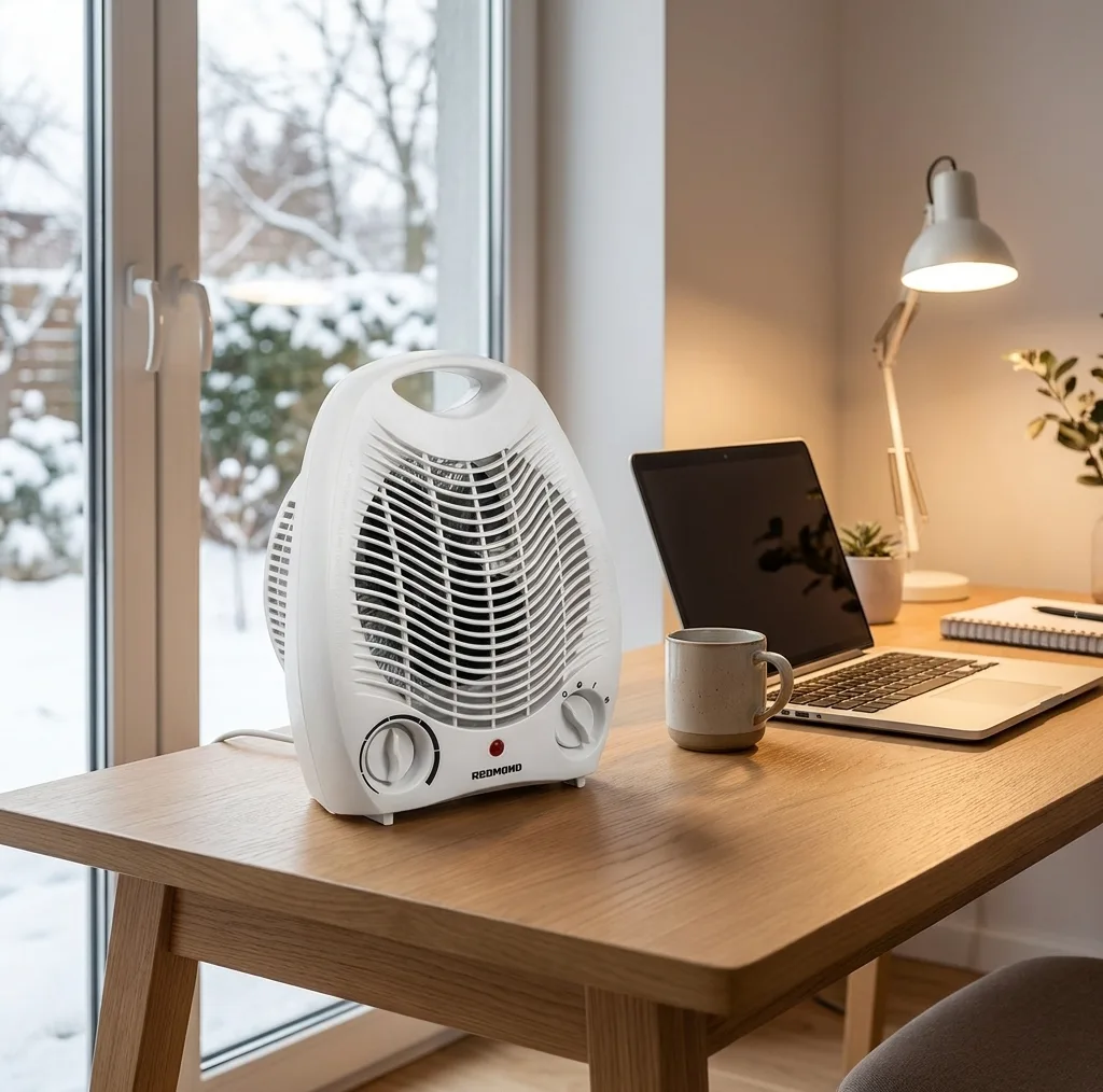 بخاری برقی ردموند مدل فن دار NSB-2000W