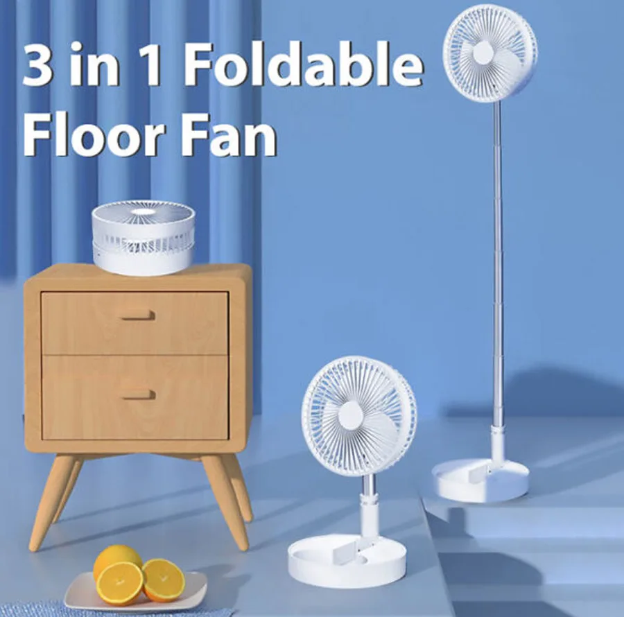 پنکه شارژی زوله له مدل Storable Fan