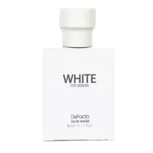 ادو پرفیوم زنانه دیفکتو مدل white حجم 50 میلی لیتر