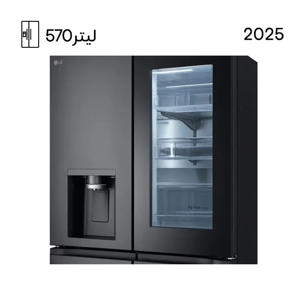 یخچال فریزر ساید بای ساید 30 فوت ال جی مدل GC-X24FFCBB