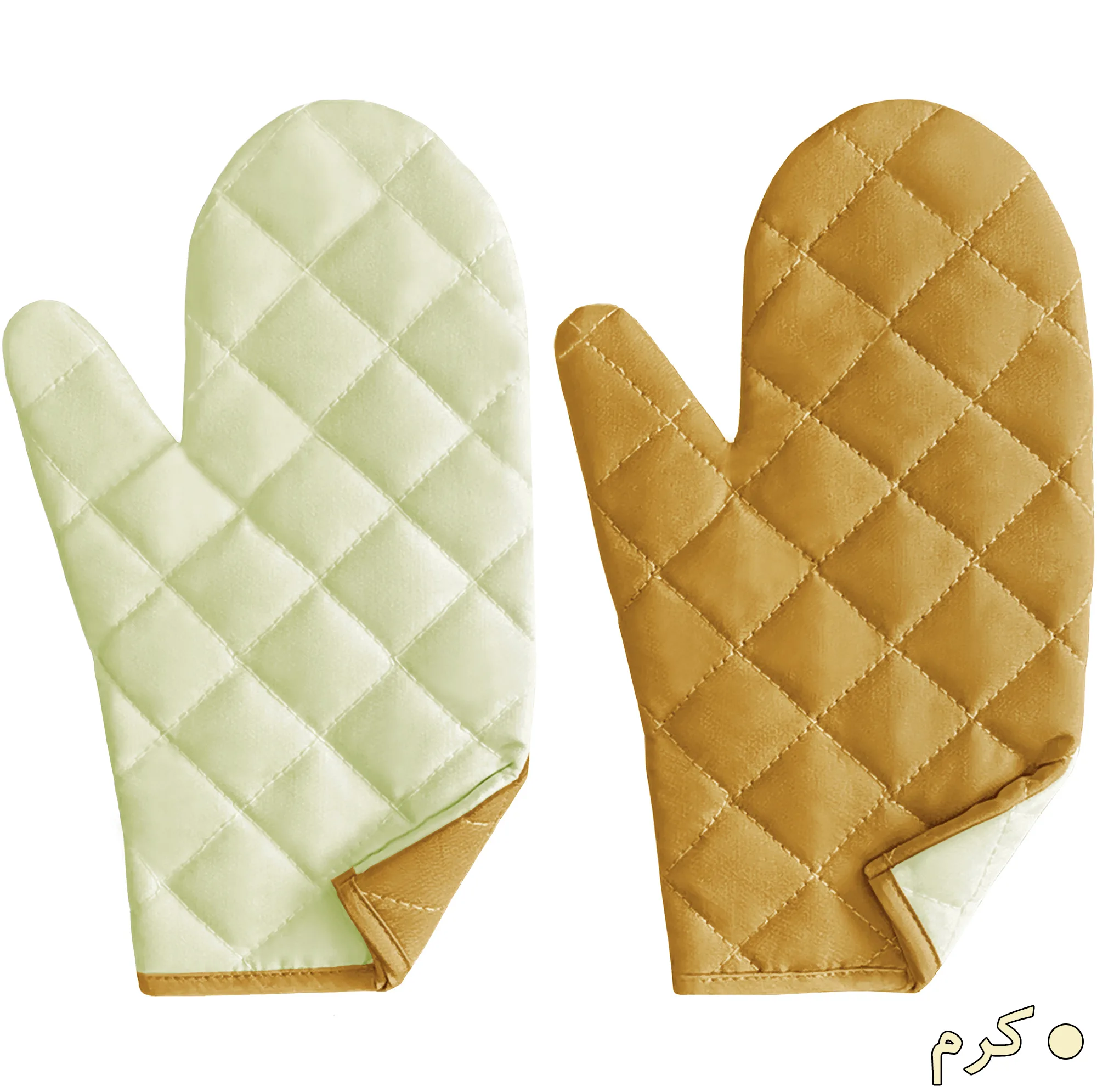 دستکش فر راولا کد N109 مجموعه 2 عددی