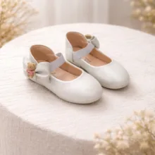 کفش دخترانه مدل مجلسی خرسی