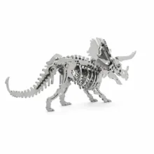 ساختنی 26 تکه آیرون استار مدل Triceratops
