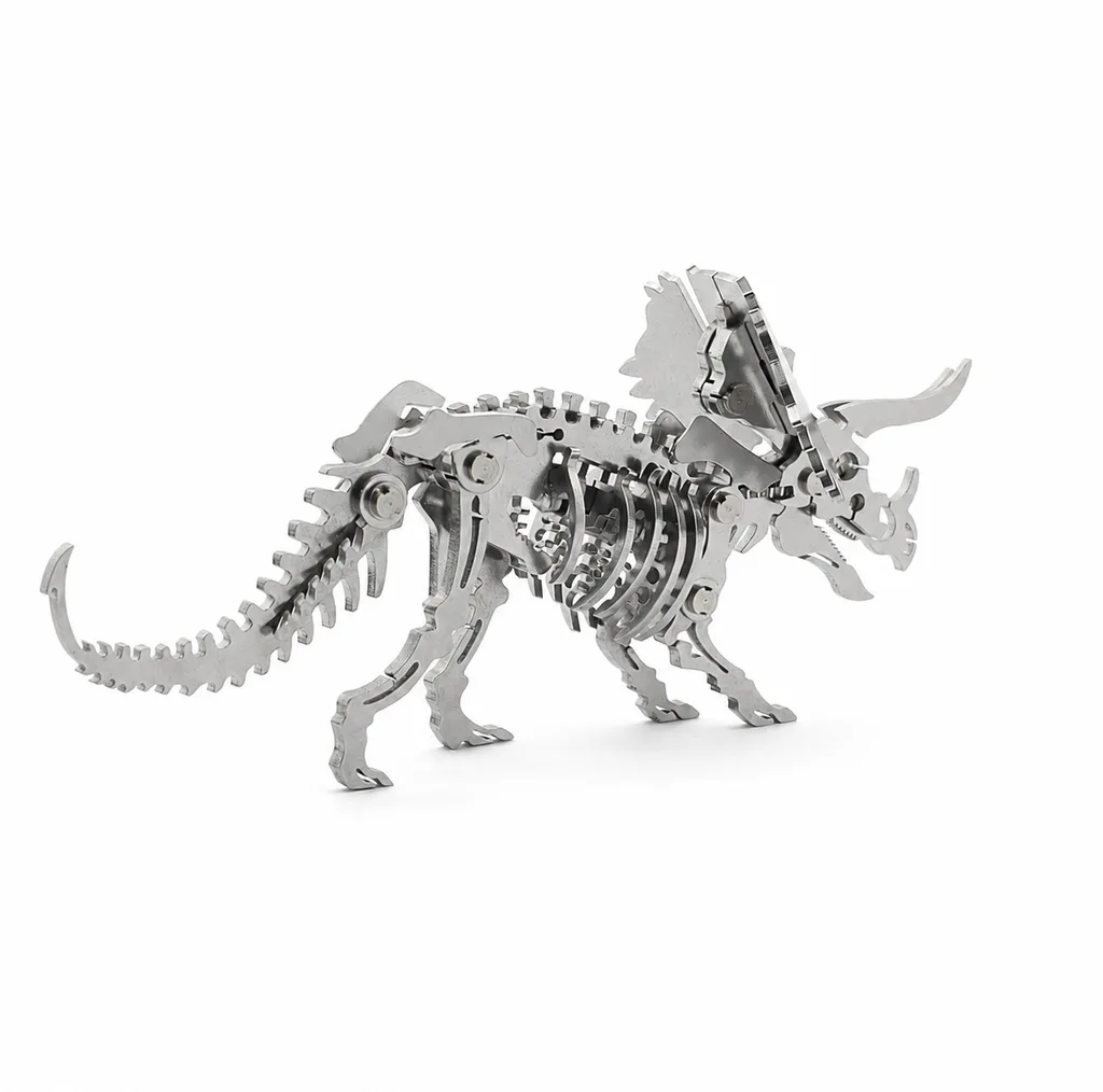 ساختنی 26 تکه آیرون استار مدل Triceratops