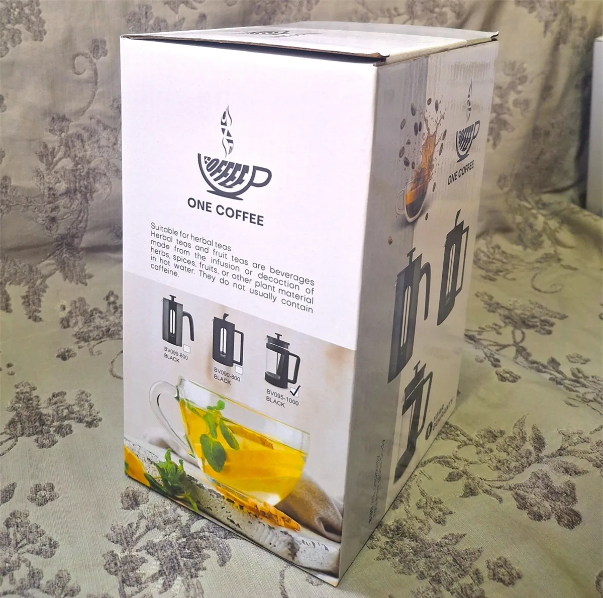 فرنچ پرس وان کافی مدل BV099-800-one