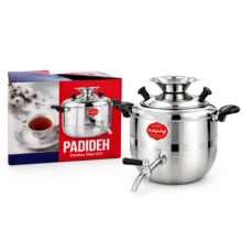 کتری پدیده مدل استیل شیردار گنجایش 4 لیتر
